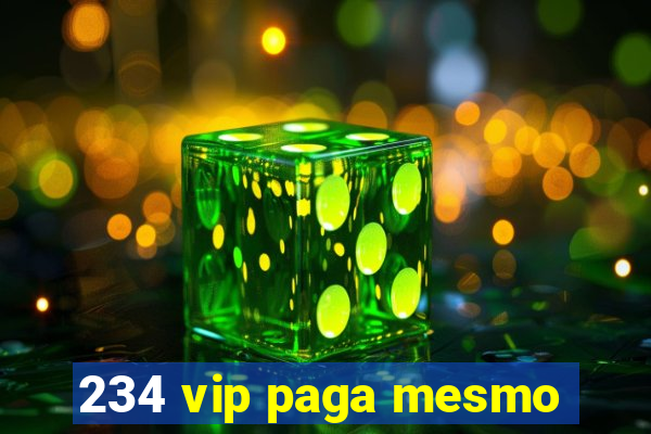 234 vip paga mesmo